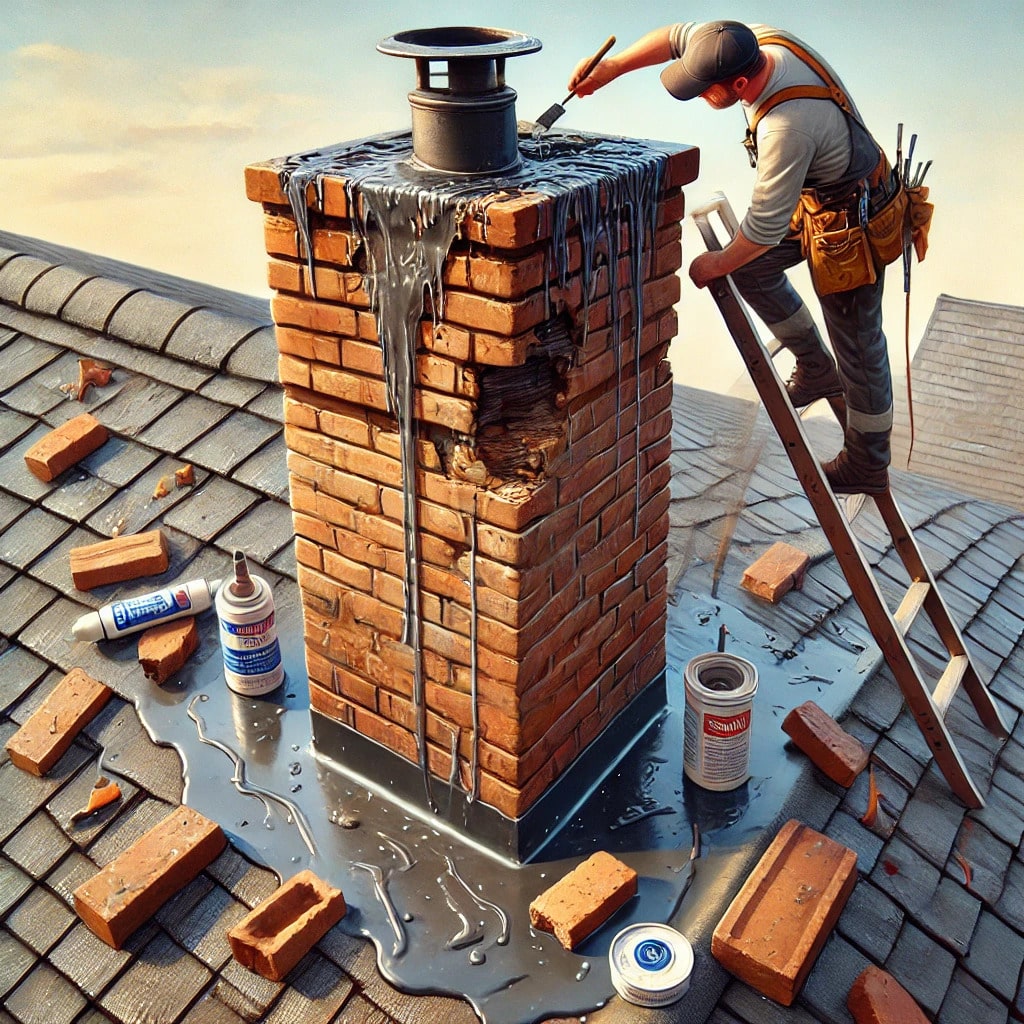 Expert Chimney Leak Repair Services in Burlington, MA Professional Chimney Leak Repair Burlington MA - Expert Water Damage Prevention by Chimney Sweep Burlington